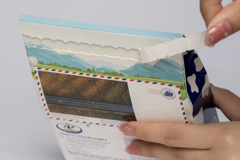 Bao bì Kẹo sữa mềm Long Thành Premium
