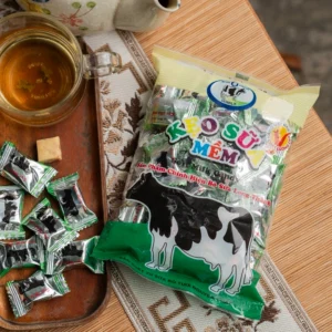 Thưởng thức Kẹo sữa mềm Domilk