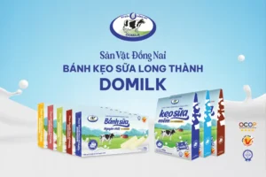 Thông tin công bố Bánh, Kẹo sữa Long Thành