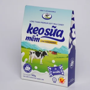 Mặt trước Kẹo sữa mềm Long Thành Premium