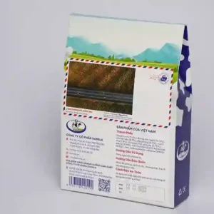 Mặt sau Mặt trước Kẹo sữa mềm Long Thành Premium