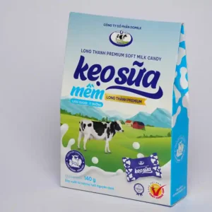 Kẹo Sữa Mềm Long Thành Premium Ít Đường