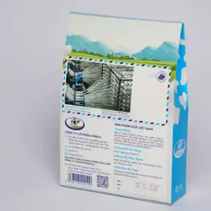 Kẹo Sữa Mềm Long Thành Premium Ít Đường mạt sau