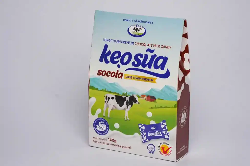 Kẹo sữa Socola Long Thành Premium