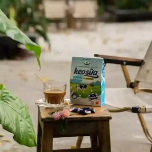 Thưởng thức Kẹo Sữa Mềm Long Thành Premium Ít Đường