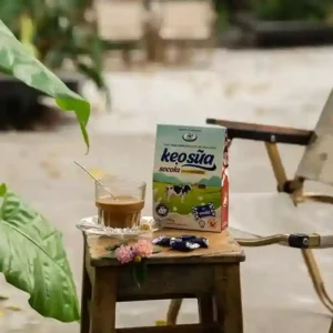 Kẹo sữa Socola Long Thành Premium và cafe