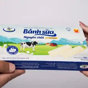 Combo Bánh sữa nguyên chất Long Thành Premium (mua 5 tặng 1) 12 Quà tặng lý tưởng