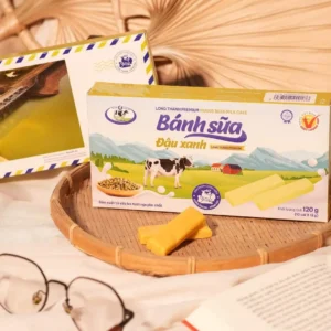 BÁNH SỮA ĐẬU XANH LONG THÀNH PREMIUM