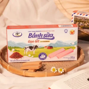 BÁNH SỮA GẠO LỨT LONG THÀNH PREMIUM