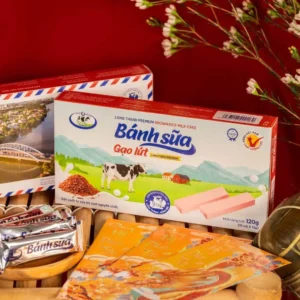 BÁNH SỮA GẠO LỨC LONG THÀNH PREMIUM