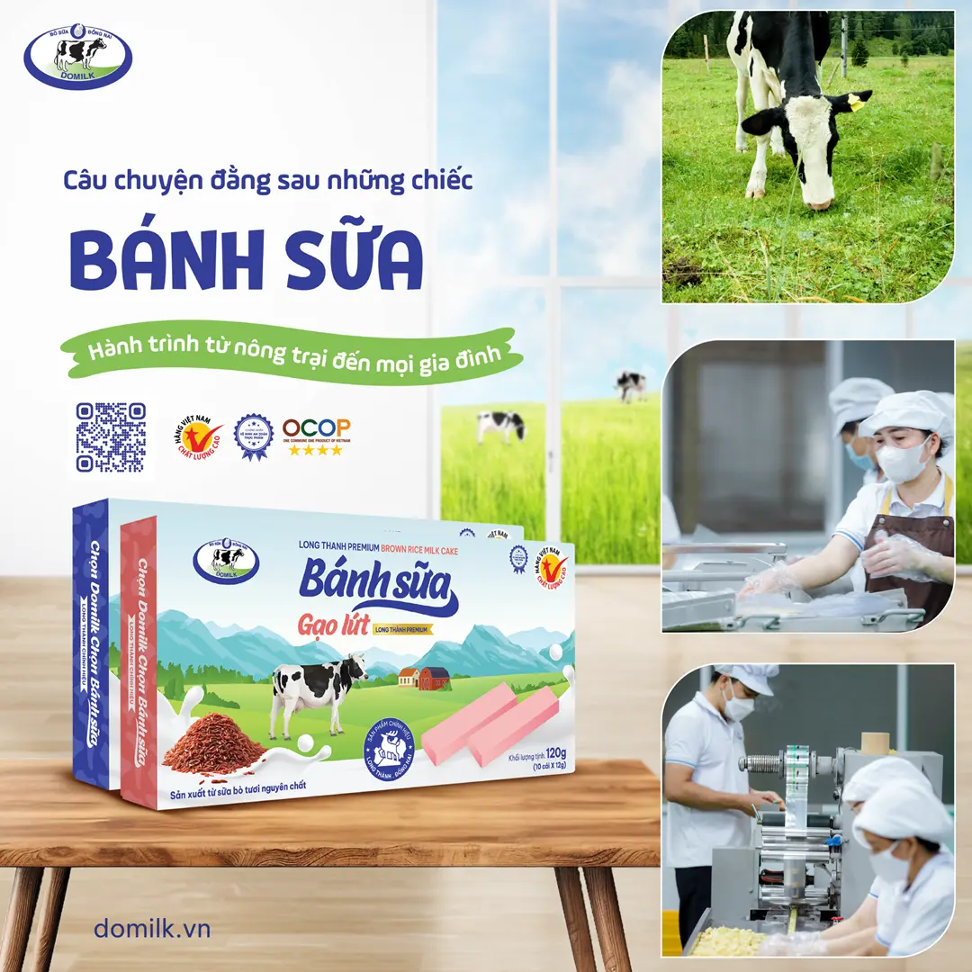 Domilk - Hành trình yêu thương và trao gửi sức khỏe