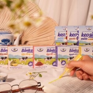 Các loại bánh sữa