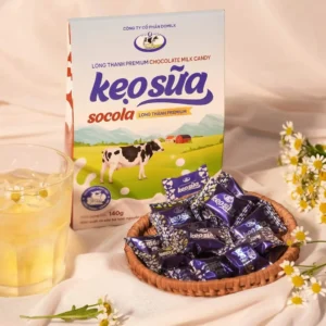 Kẹo sữa Socola Domilk Long Thành