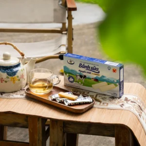 Combo Bánh sữa nguyên chất Long Thành Premium (mua 5 tặng 1) 8 Sản vật Đồng Nai