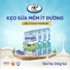 ombo 3 Kẹo Sữa Mềm Long Thành Premium Ít Đường – Hương Vị Ngọt Nhẹ, Tan Chảy Tinh Tế