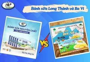 Top 2 dòng bánh sữa Ba Vì và Long Thành vẫn giữ trọn vị xưa