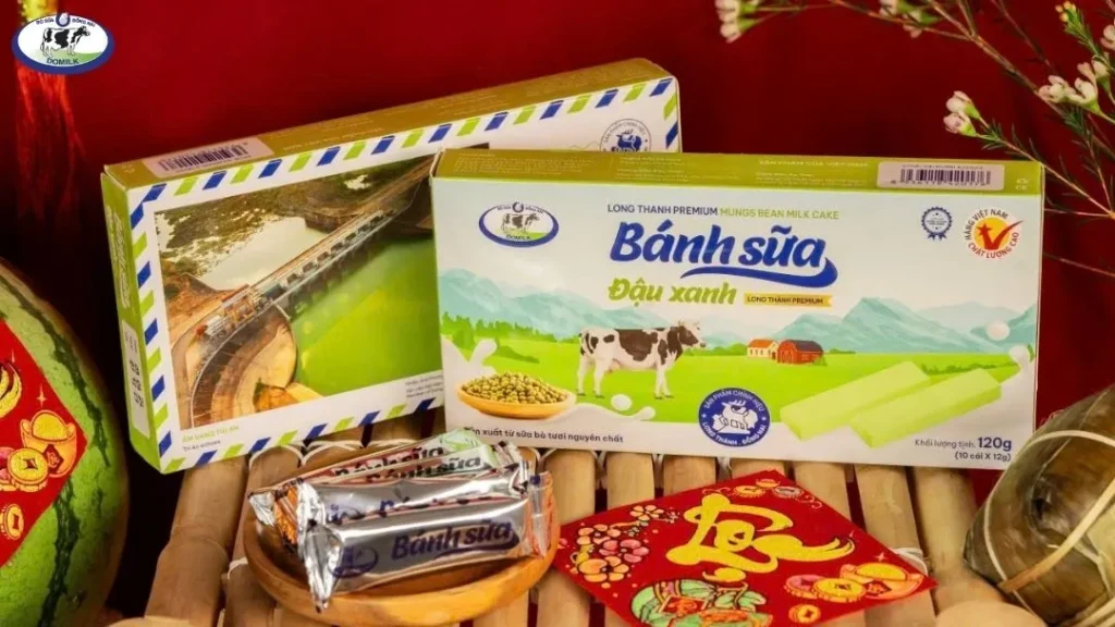 Bánh sữa bò và bánh sữa long thành hai phong vị một tinh thần chung