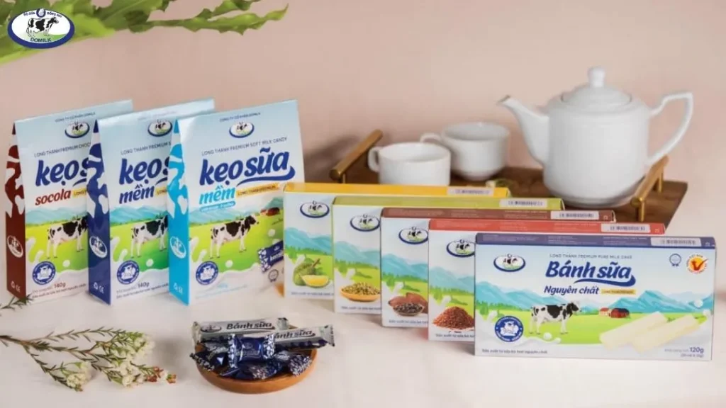 Bánh Sữa Bò hương vị quen thuộc gắn với tuổi thơ