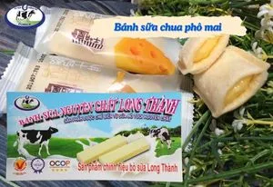 Bánh sữa chua phô mai sự hòa quyện mới lạ giữa vị chua dịu và hương sữa béo mịn