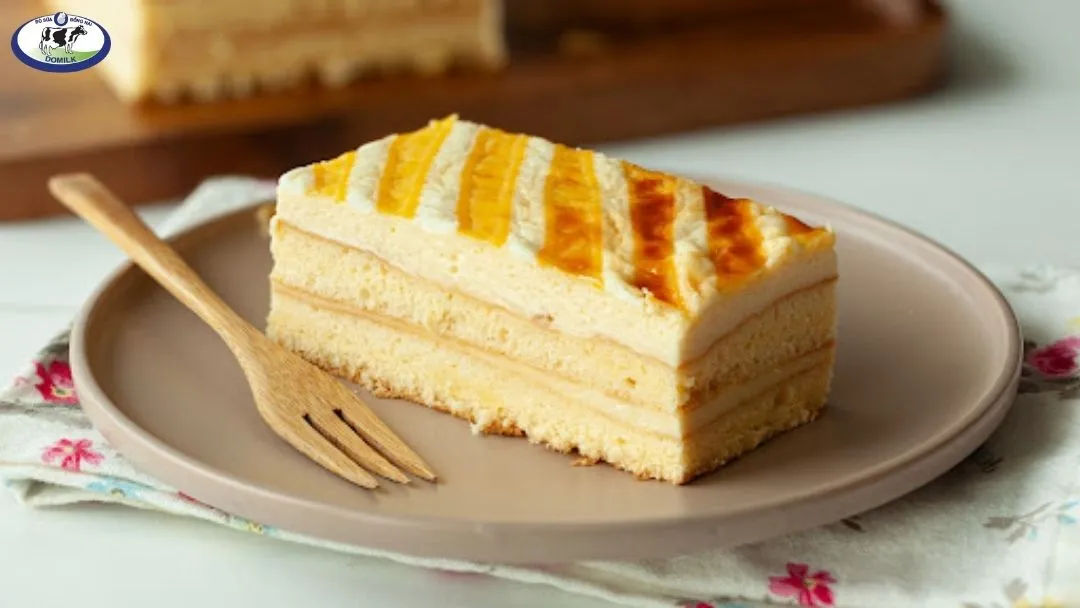 Bánh sữa chua phô mai khi vị chua thanh gặp hương béo tự nhiên