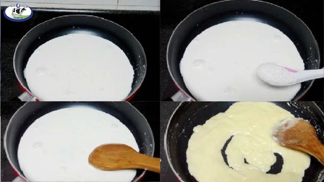 Trải nghiệm thử làm bánh sữa dê tại nhà