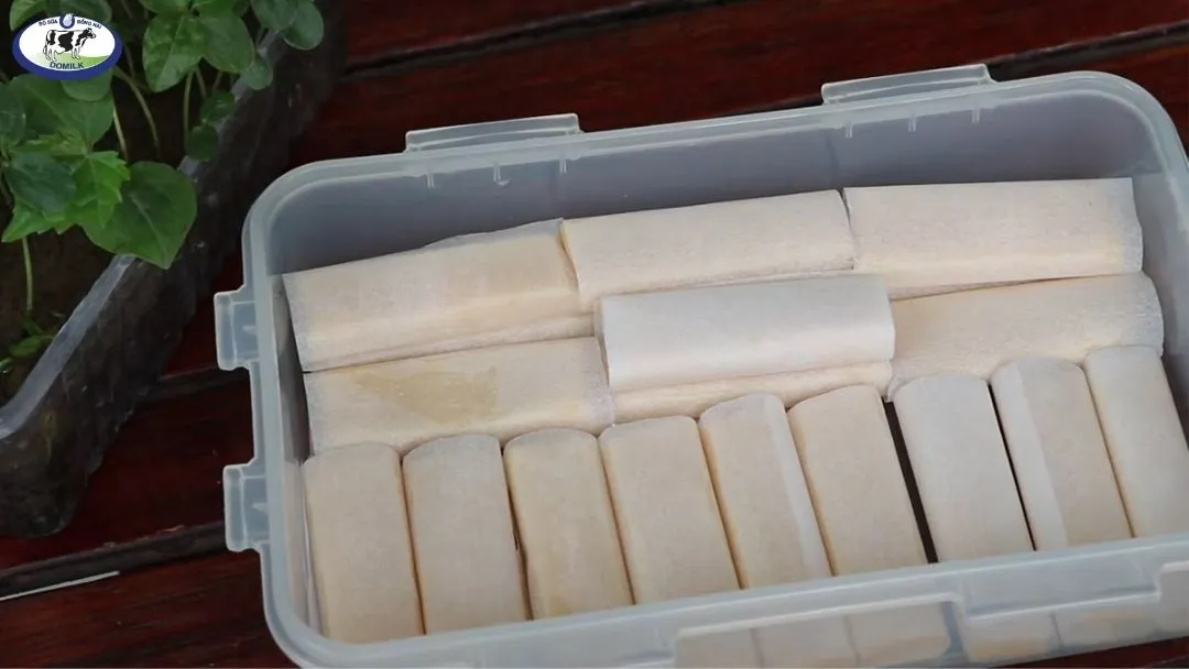 Một hương vị bánh sữa dê khiến người dùng nhớ mãi