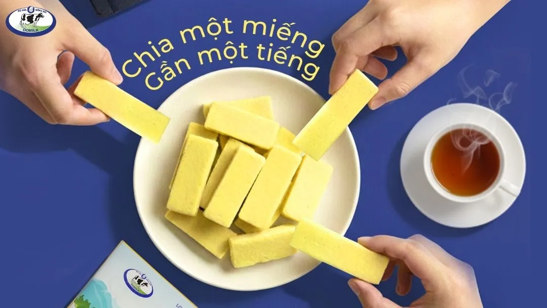 Từ trải nghiệm bánh sữa dê đến sự trân trọng dành cho bánh sữa Long Thành Domilk