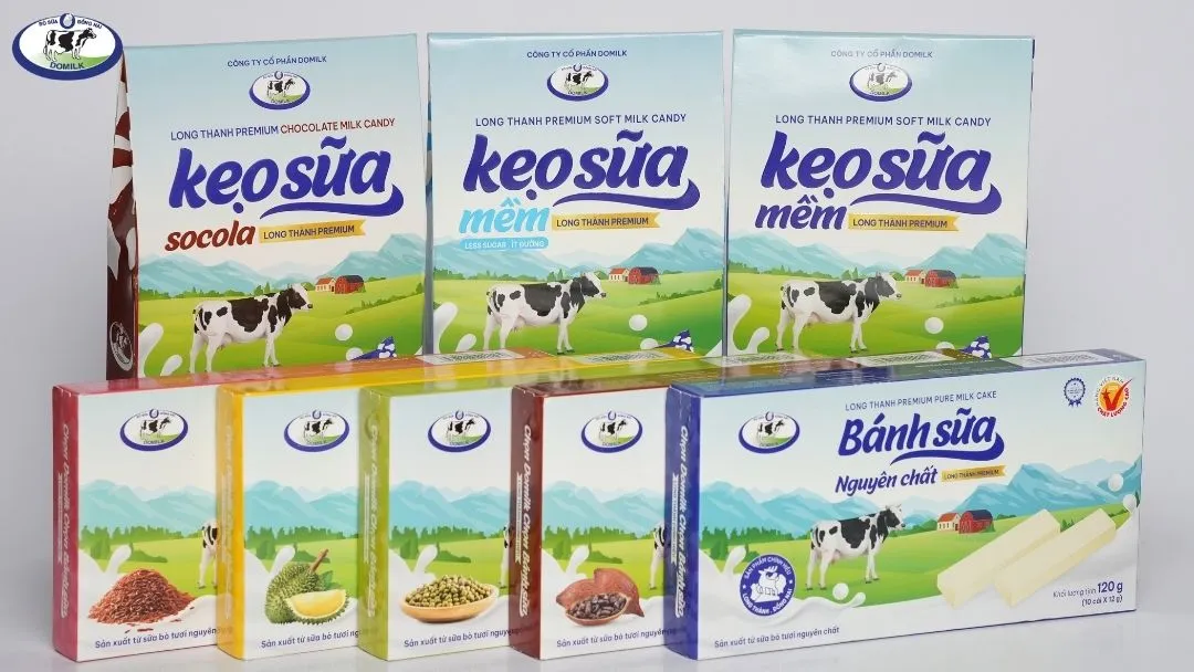 Khi bánh sữa chua và bánh sữa long thành cùng tôn vinh sữa việt