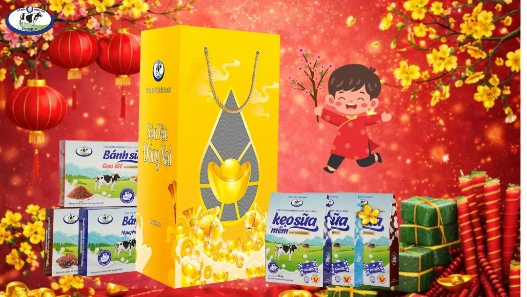 Những sản phẩm dễ được ưu tiên trong hộp quà Tết