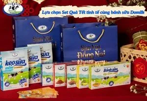 Hộp quà tết mang giá trị gắn kết và dấu ấn quà biếu tinh tế đầu năm