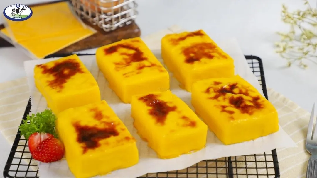 Giá trị dinh dưỡng khiến ý tưởng bánh sữa nướng được quan tâm