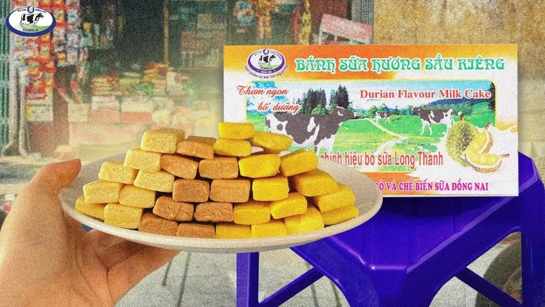 Domilk hương sữa long thành truyền cảm hứng cho các sản phẩm từ sữa
