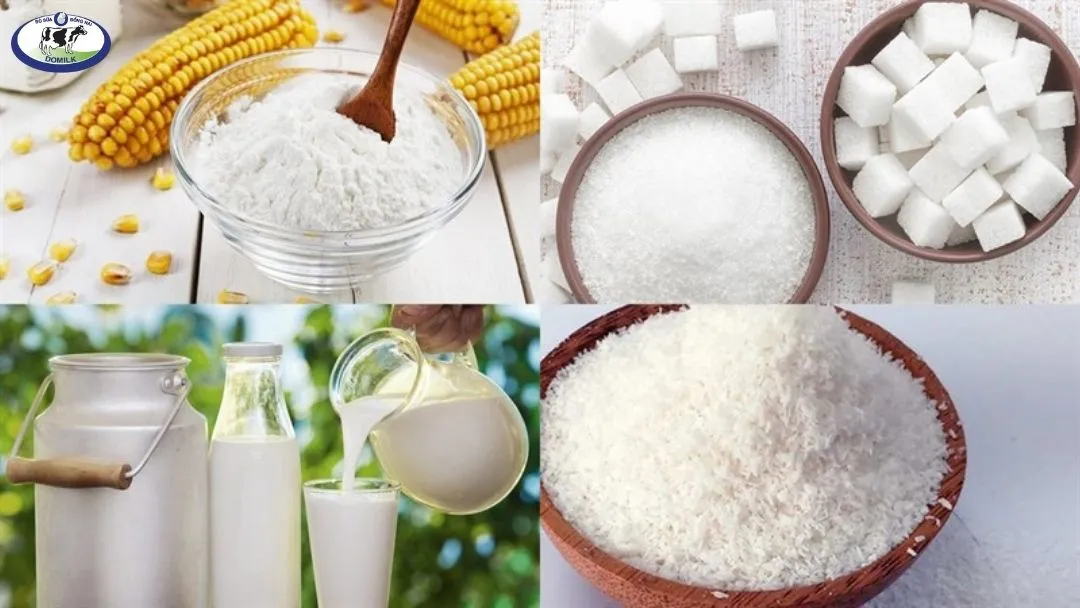 Sự sáng tạo ra bánh sữa dừa từ những nguyên liệu quen thuộc