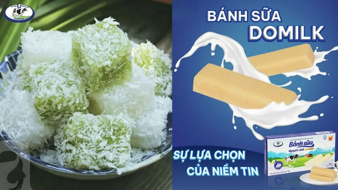 Thưởng thức hương sữa Việt, chọn bánh sữa chất lượng cho cuộc sống