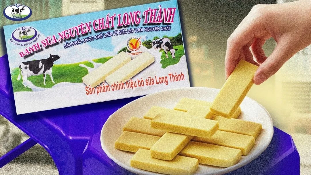 Khi bánh sữa chua Hy Lạp gặp bánh sữa Long Thành, sự kết hợp hương vị đầy bất ngờ
