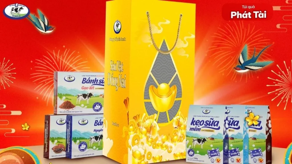 Lựa chọn Set Quà Tết tinh tế cùng bánh sữa Domilk 3 Gợi ý các set quà Tết phù hợp với từng đối tượng