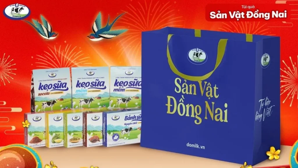 Lựa chọn Set Quà Tết tinh tế cùng bánh sữa Domilk 1 Vì sao set quà Tết ngày càng được ưa chuộng?
