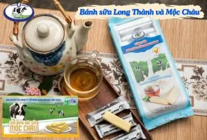 Review bánh sữa Mộc Châu và bánh sữa Long Thành, biểu tượng sữa Việt được yêu thích nhất 2025