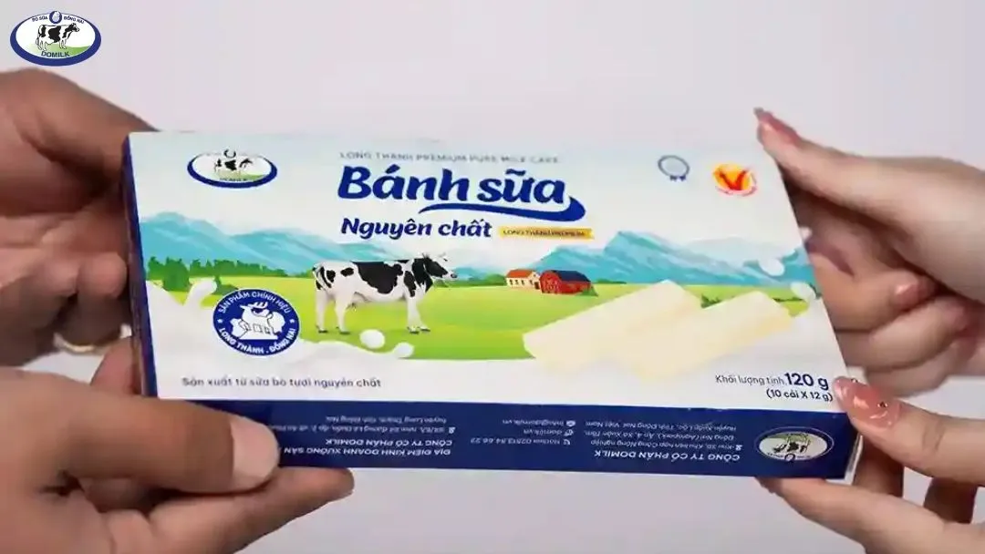 Chọn bánh sữa chuẩn vị cho người yêu sữa việt