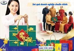 Set quà doanh nghiệp chuẩn chỉnh cho đối tác, khách hàng và nhân sự