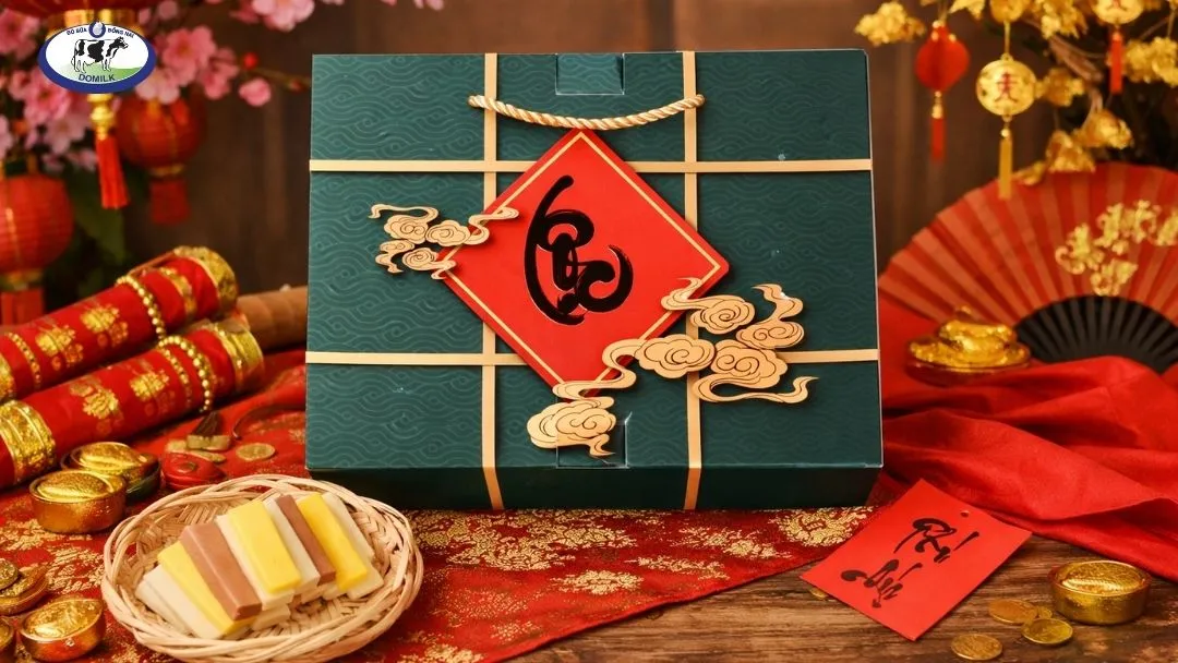 Combo quà tết phản ánh xu hướng tặng quà hiện đại