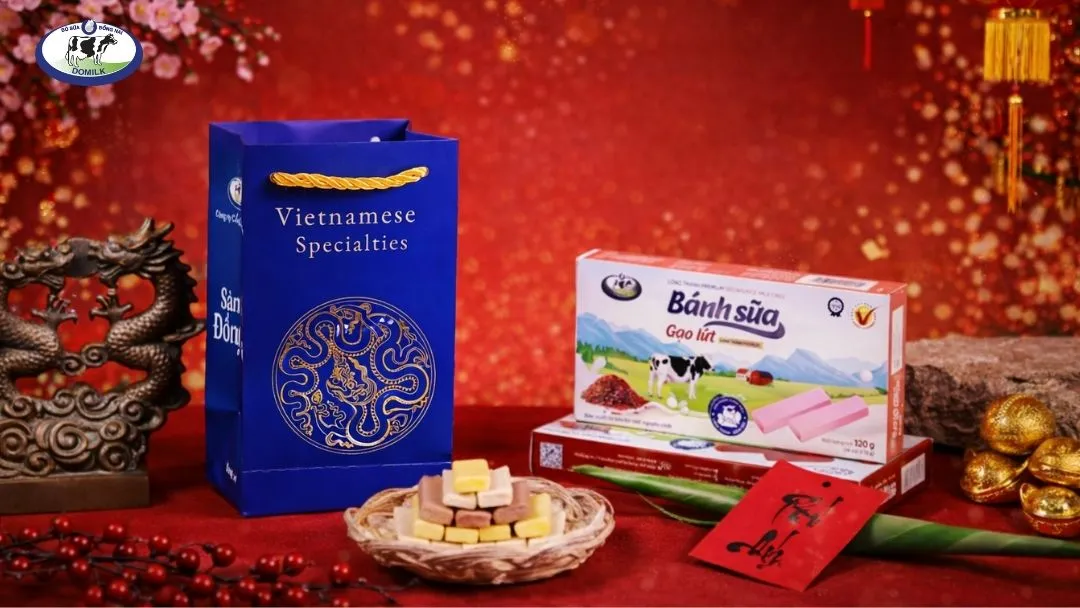 Đặt combo quà tết Domilk là giải pháp tiện lợi mùa cao điểm