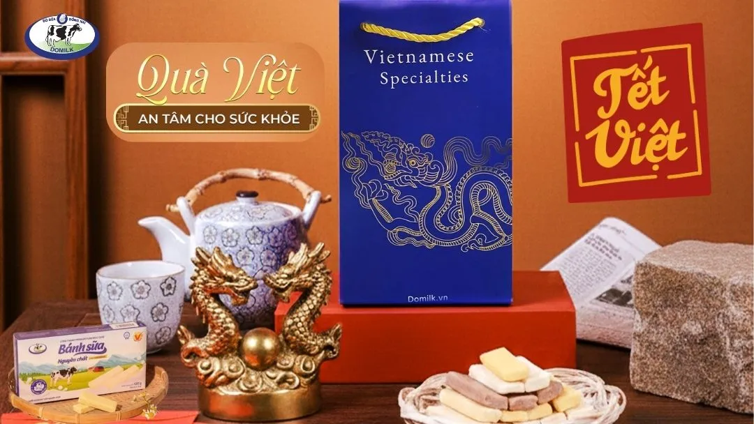 Các mẫu quà Tết 2026 và vị thế của túi quà Long Chầu