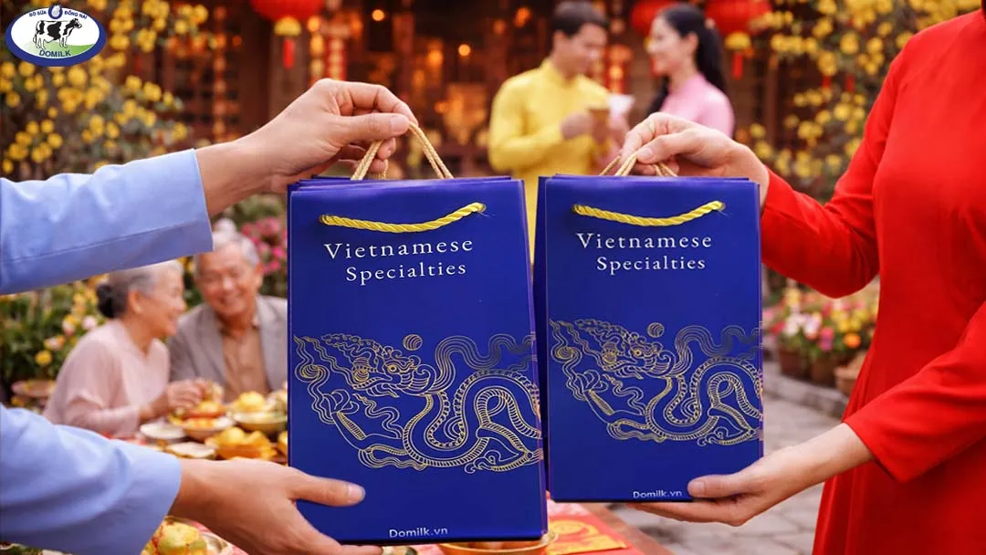 Thế nào là quà Tết vừa sang vừa thực tế