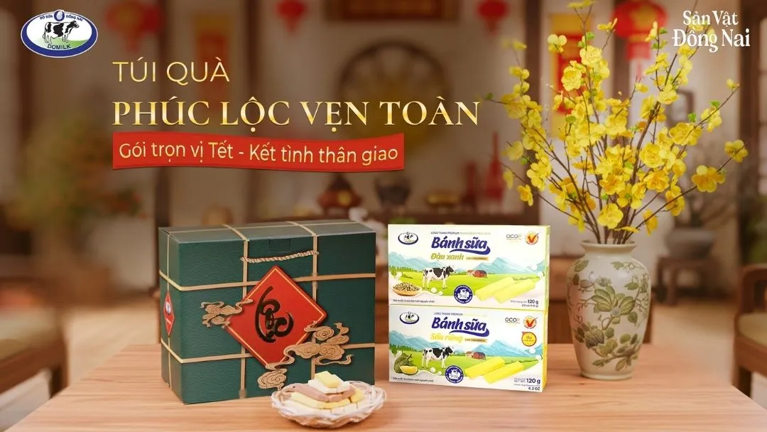Quà tết doanh nghiệp đang thay đổi theo cách nào?