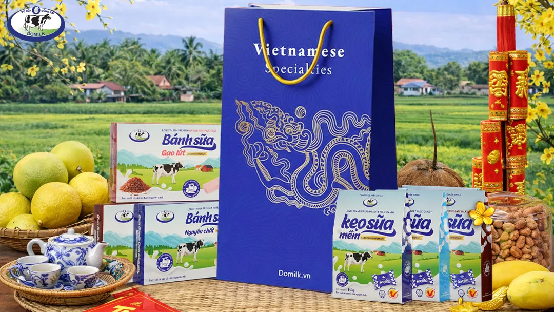 Bánh sữa Đồng Nai hương vị gắn liền với ký ức Tết quê