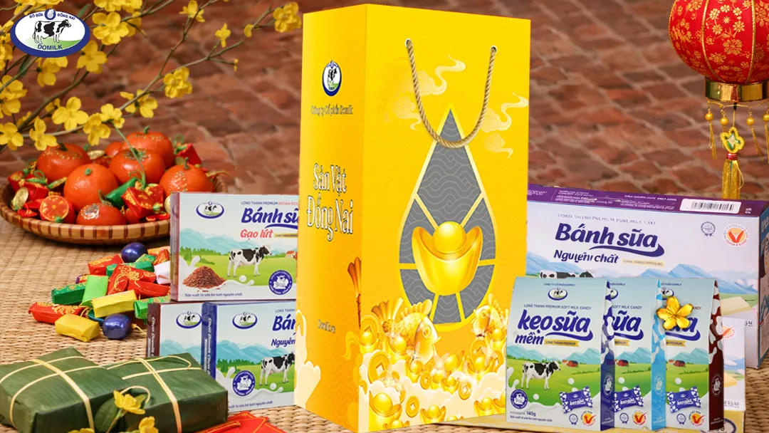 Quà Tết Đồng Nai và xu hướng chọn quà vừa truyền thống vừa tiện dùng