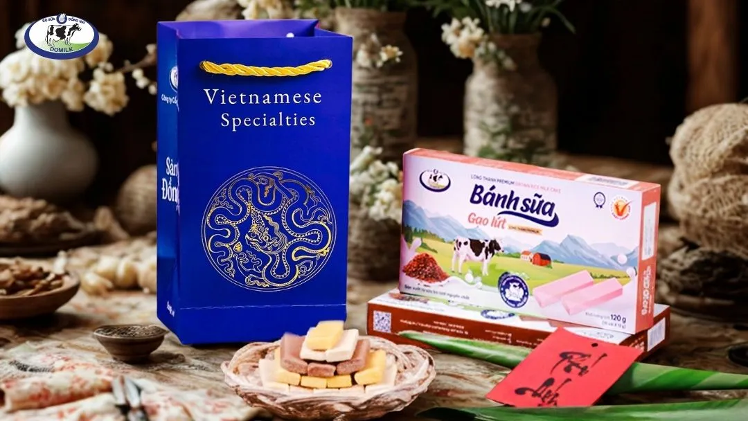 Người tiêu dùng đánh giá gì khi bánh sữa dùng làm quà Tết
