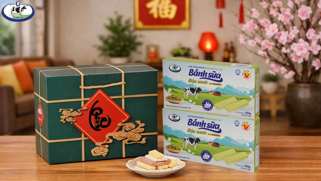 Domilk và giải pháp set quà doanh nghiệp dễ chốt mùa cao điểm