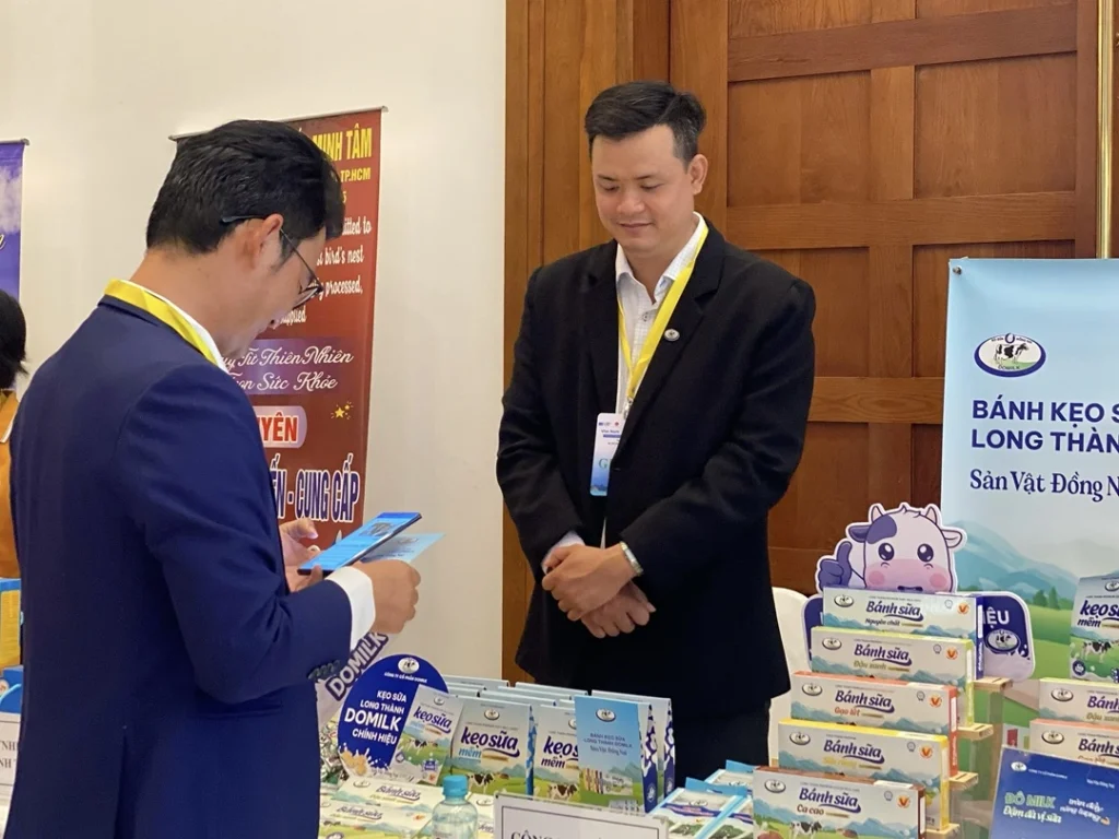 Nhà sản xuất Bánh kẹo sữa Long Thành Domilk